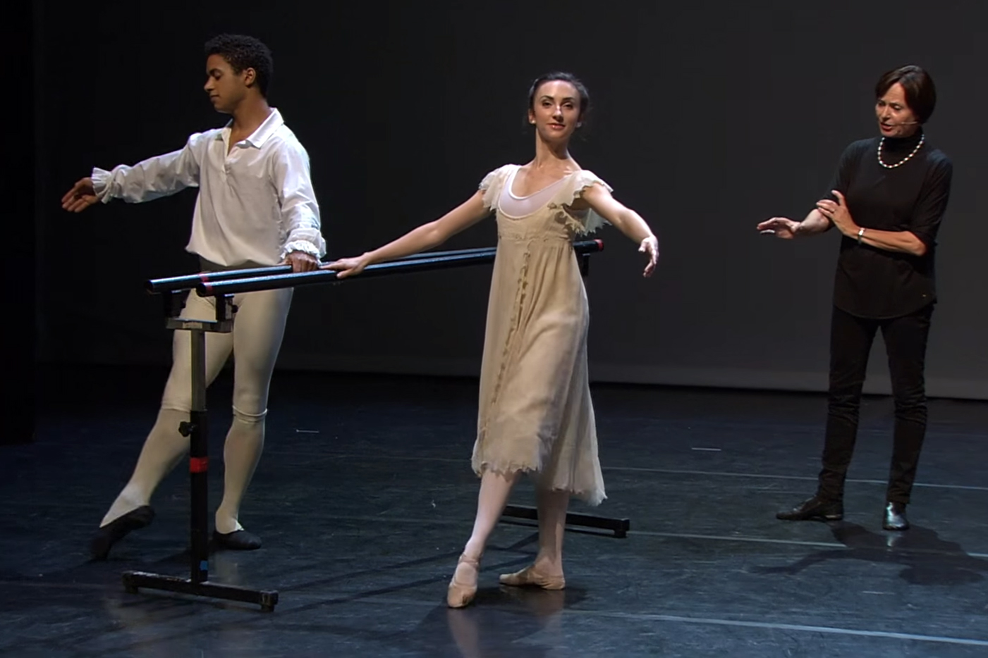 Watch: How morning ballet class has changed over the last 200 years