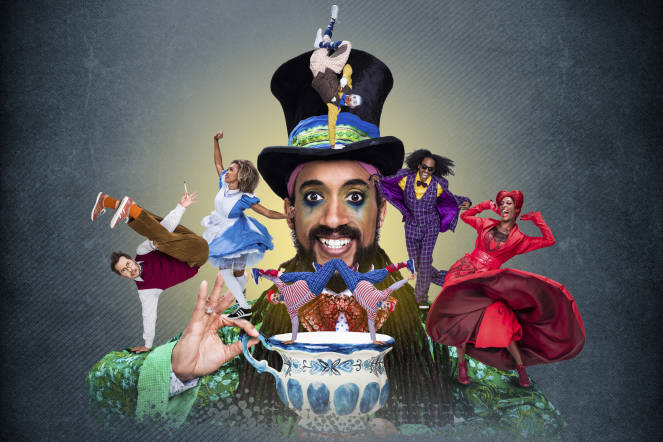 The Mad Hatter's Tea Party